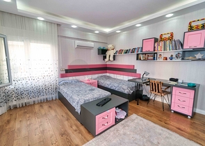 Квартира планировки 3+1 в районе Лиман - Анталия 