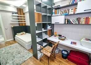 Квартира планировки 3+1 в районе Лиман - Анталия 