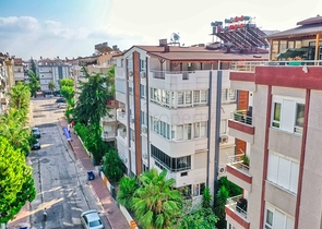 Квартира планировки 3+1 в районе Лиман - Анталия 