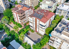 Квартира планировки 3+1 в районе Лиман - Анталия 