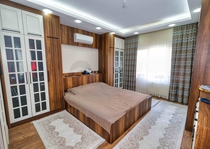 Квартира планировки 3+1 в районе Лиман - Анталия 