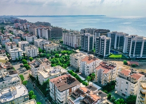 Квартира планировки 3+1 в районе Лиман - Анталия 