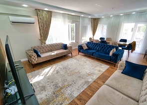 Квартира планировки 3+1 в районе Лиман - Анталия 