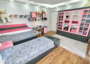 Квартира планировки 3+1 в районе Лиман - Анталия 