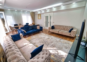 Квартира планировки 3+1 в районе Лиман - Анталия 