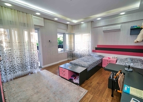 Квартира планировки 3+1 в районе Лиман - Анталия 