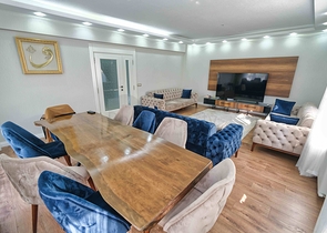 Квартира планировки 3+1 в районе Лиман - Анталия 