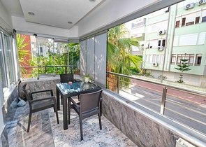 Квартира планировки 3+1 в районе Лиман - Анталия 