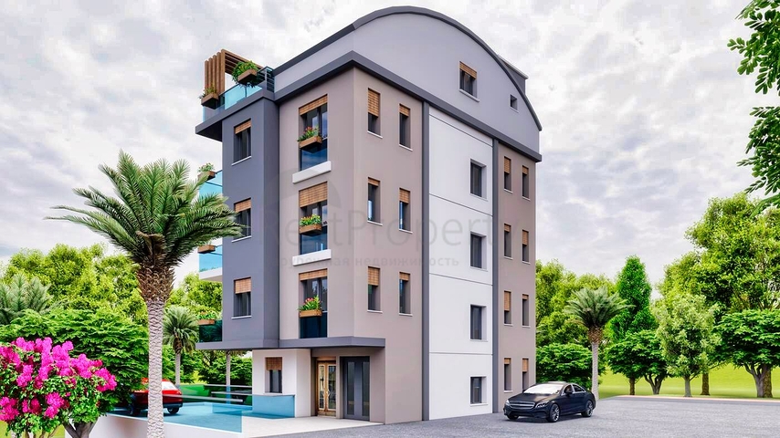 Инвестиционный проект в микрорайоне Чайбашы - Анталия 