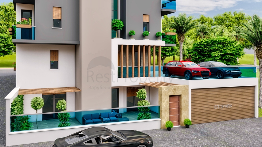 Инвестиционный проект в микрорайоне Чайбашы - Анталия 