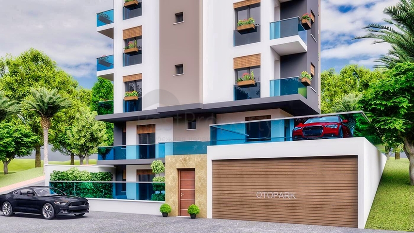 Инвестиционный проект в микрорайоне Чайбашы - Анталия 