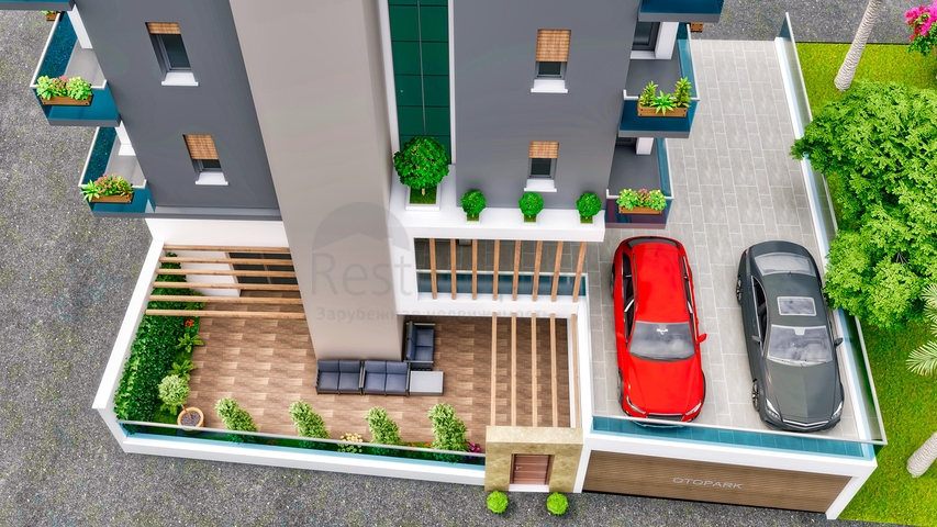 Инвестиционный проект в микрорайоне Чайбашы - Анталия 