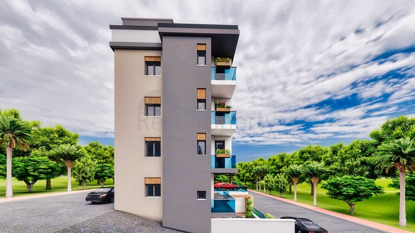 Инвестиционный проект в микрорайоне Чайбашы - Анталия 