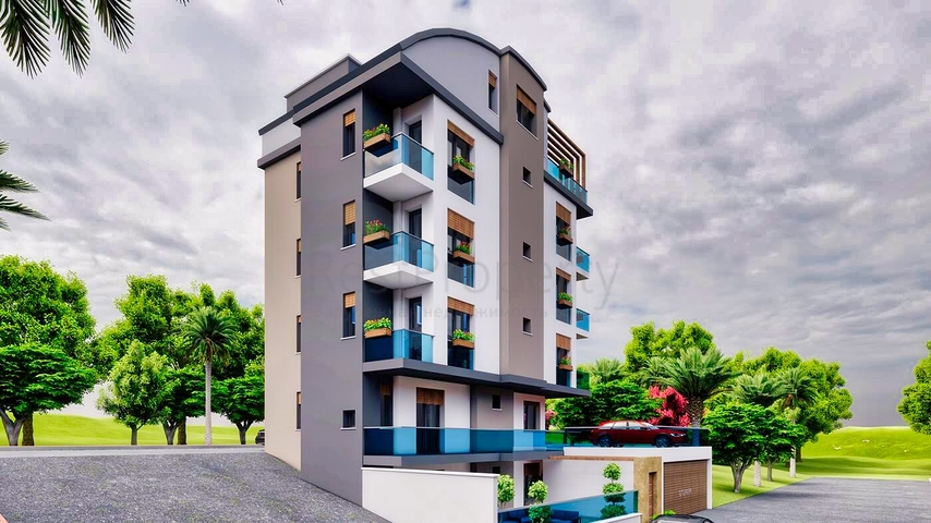 Инвестиционный проект в микрорайоне Чайбашы - Анталия 