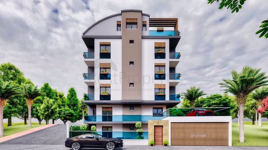 Инвестиционный проект в микрорайоне Чайбашы - Анталия 