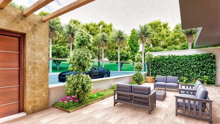 Инвестиционный проект в микрорайоне Чайбашы - Анталия 