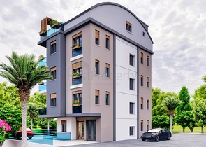 Инвестиционный проект в микрорайоне Чайбашы - Анталия 