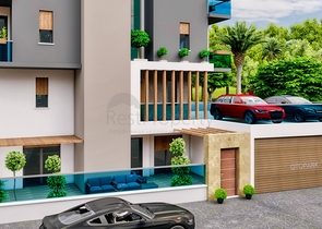 Инвестиционный проект в микрорайоне Чайбашы - Анталия 