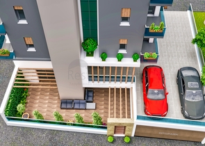 Инвестиционный проект в микрорайоне Чайбашы - Анталия 