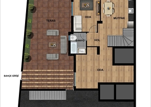 Инвестиционный проект в микрорайоне Чайбашы - Анталия 