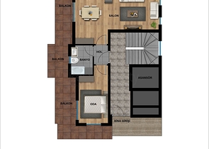 Инвестиционный проект в микрорайоне Чайбашы - Анталия 