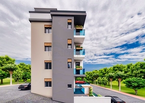 Инвестиционный проект в микрорайоне Чайбашы - Анталия 