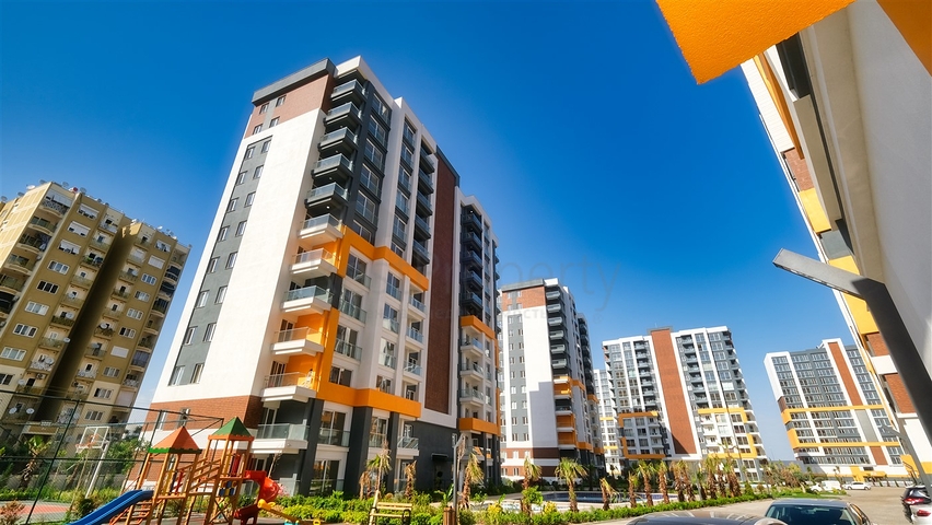 Квартира планировки 1+1 в районе Кепез - Анталия 