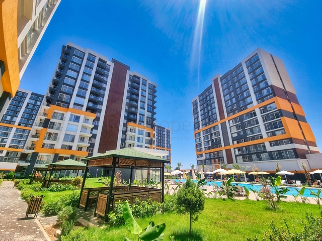 Квартира планировки 1+1 в районе Кепез - Анталия 