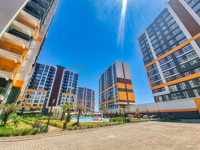 Квартира планировки 1+1 в районе Кепез - Анталия 