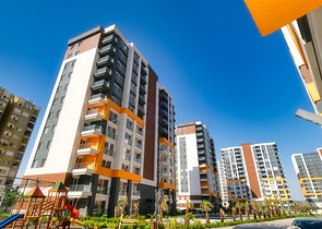 Квартира планировки 1+1 в районе Кепез - Анталия 