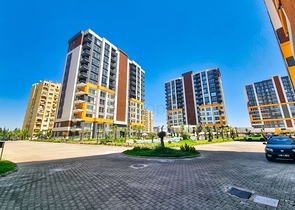 Квартира планировки 1+1 в районе Кепез - Анталия 