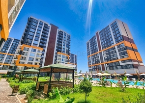 Квартира планировки 1+1 в районе Кепез - Анталия 