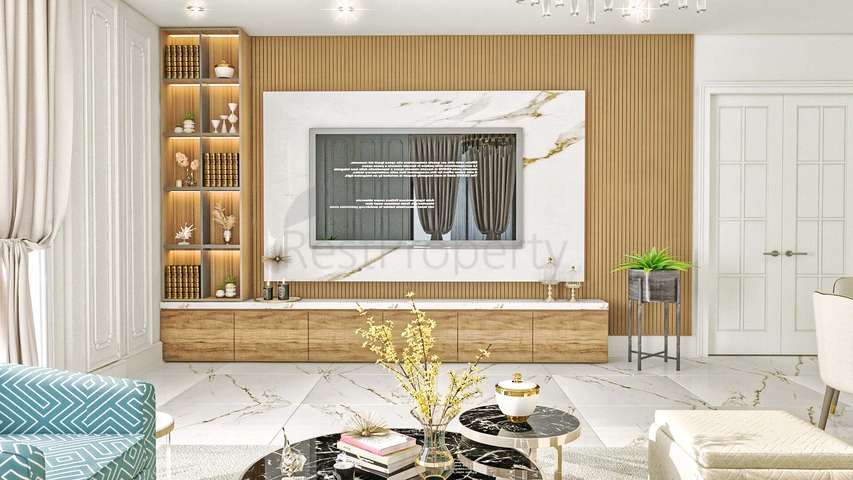 Вилла планировки7+1 в районе Дошемеалты - Анталия 