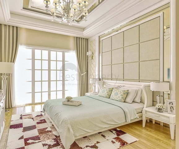 Вилла планировки7+1 в районе Дошемеалты - Анталия 