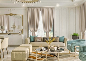 Вилла планировки7+1 в районе Дошемеалты - Анталия 