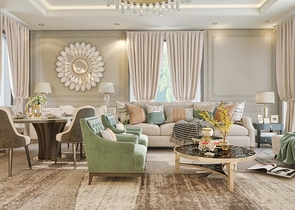 Вилла планировки7+1 в районе Дошемеалты - Анталия 