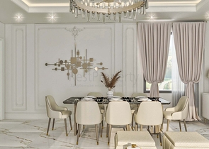 Вилла планировки7+1 в районе Дошемеалты - Анталия 