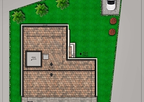 Вилла планировки7+1 в районе Дошемеалты - Анталия 