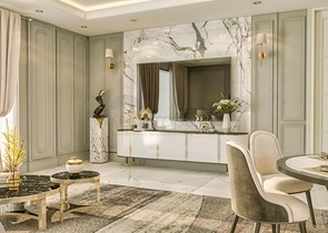 Вилла планировки7+1 в районе Дошемеалты - Анталия 