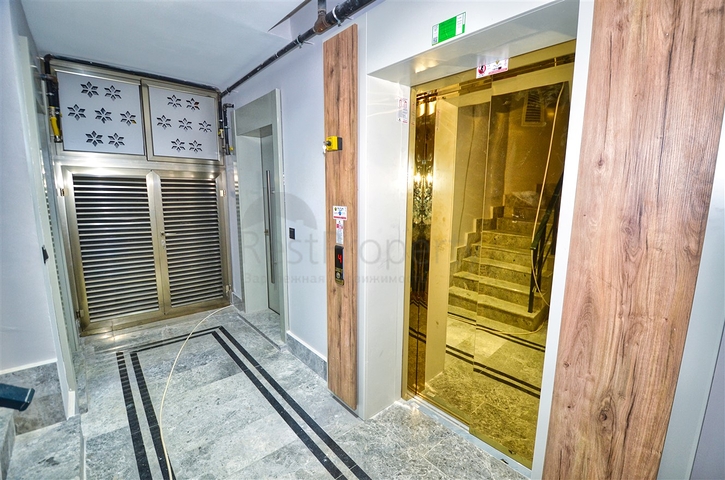 Новый  проект в районе Гюрсу - Анталия 