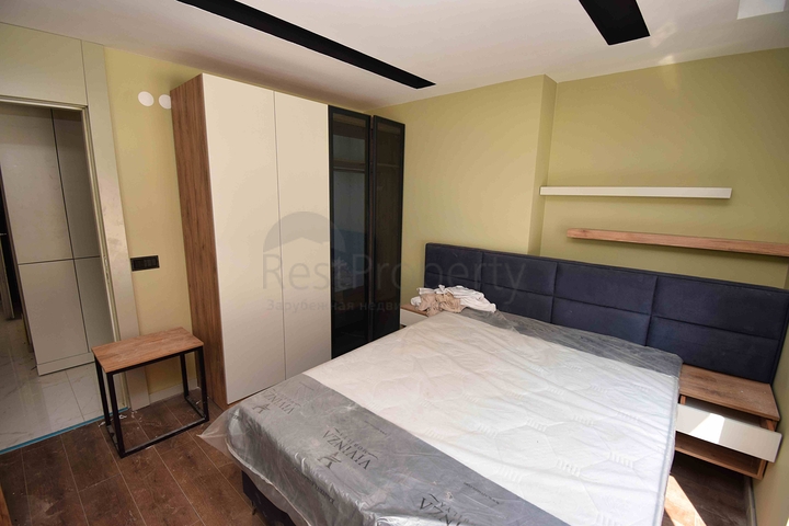 Новый  проект в районе Гюрсу - Анталия 