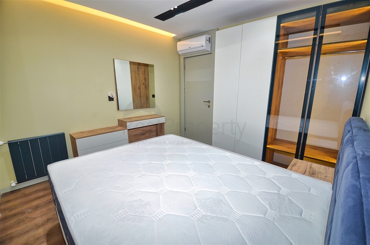 Новый  проект в районе Гюрсу - Анталия 