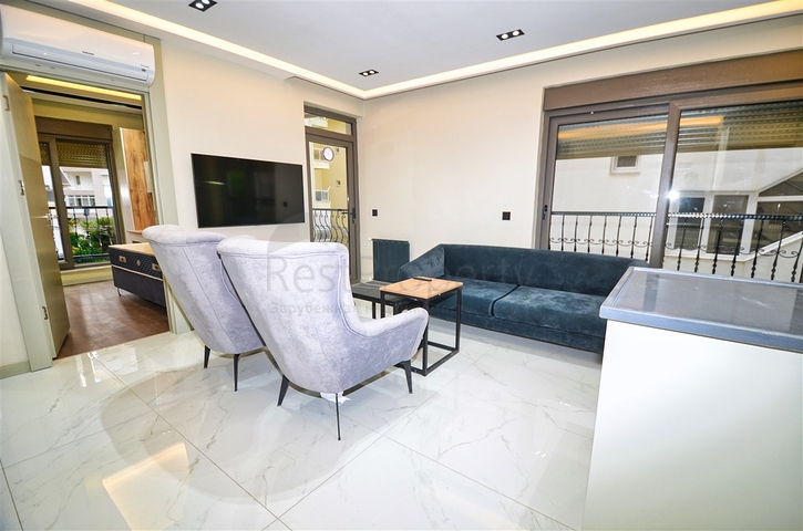 Новый  проект в районе Гюрсу - Анталия 