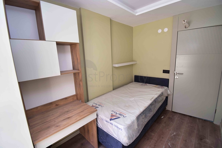 Новый  проект в районе Гюрсу - Анталия 