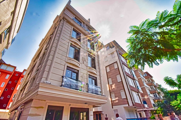 Новый  проект в районе Гюрсу - Анталия 