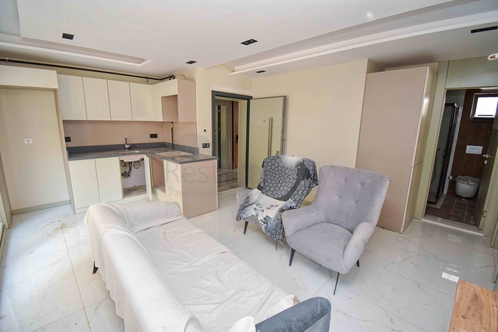 Новый  проект в районе Гюрсу - Анталия 