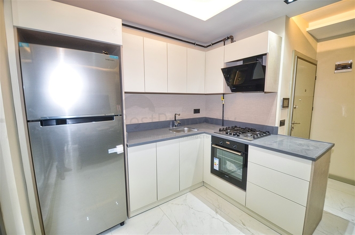 Новый  проект в районе Гюрсу - Анталия 