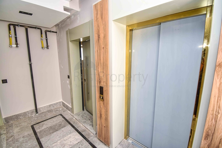 Новый  проект в районе Гюрсу - Анталия 