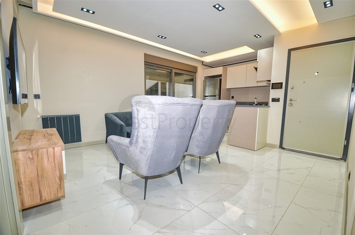 Новый  проект в районе Гюрсу - Анталия 