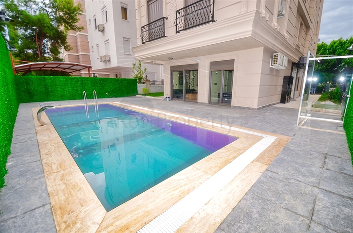 Новый  проект в районе Гюрсу - Анталия 